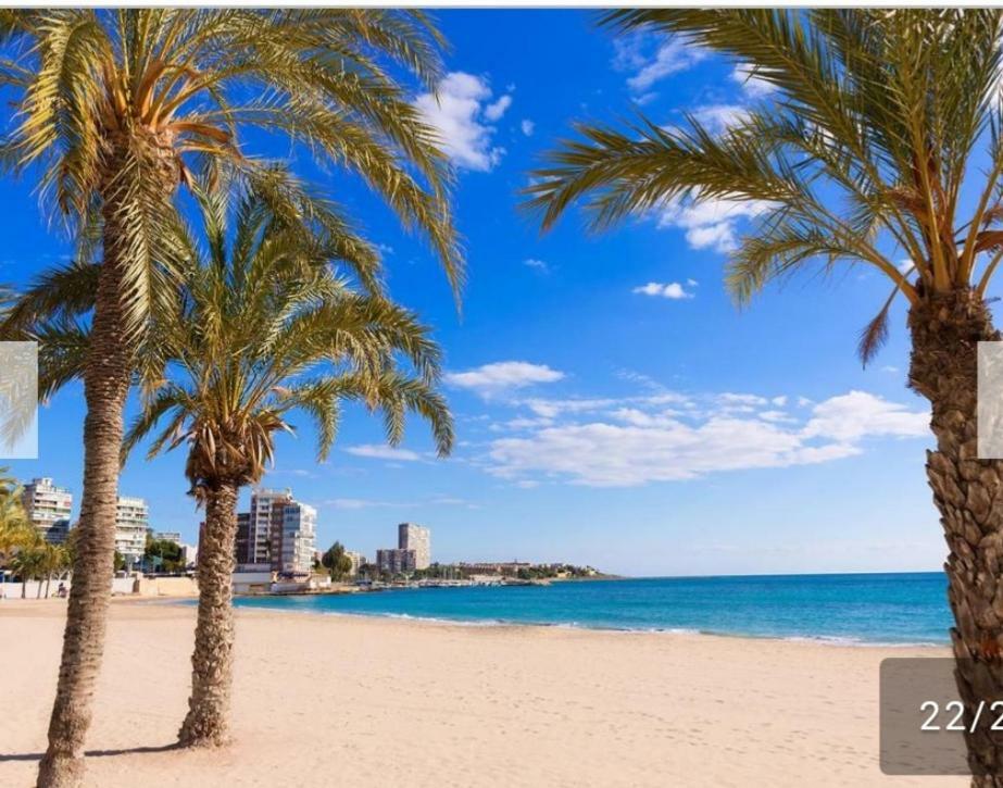 Apartamento Entero En La Playa San Juan Benacantil Alicante Exterior photo